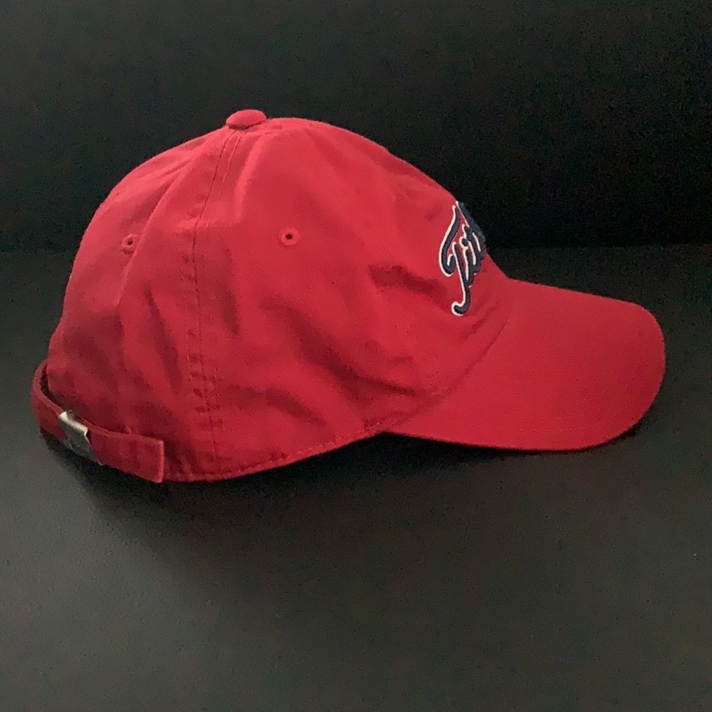 Titleist Red Golf Adjustable Cap - image 7